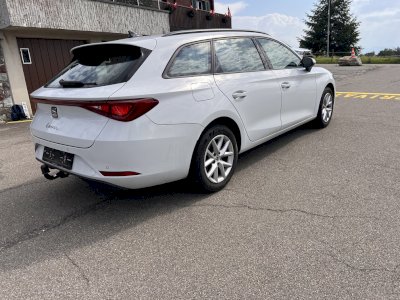 SEAT Leon 2020, 1.5 TSI Petrol 150 HP, 5d, DSG 7speed, FWD